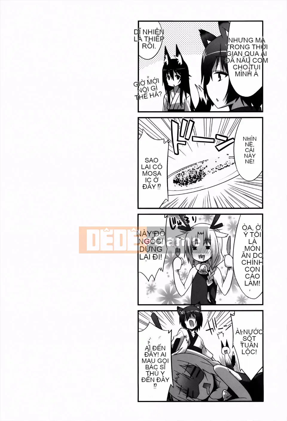 [Kusano Yuu] Cô gái tai thú thời kỳ động dục