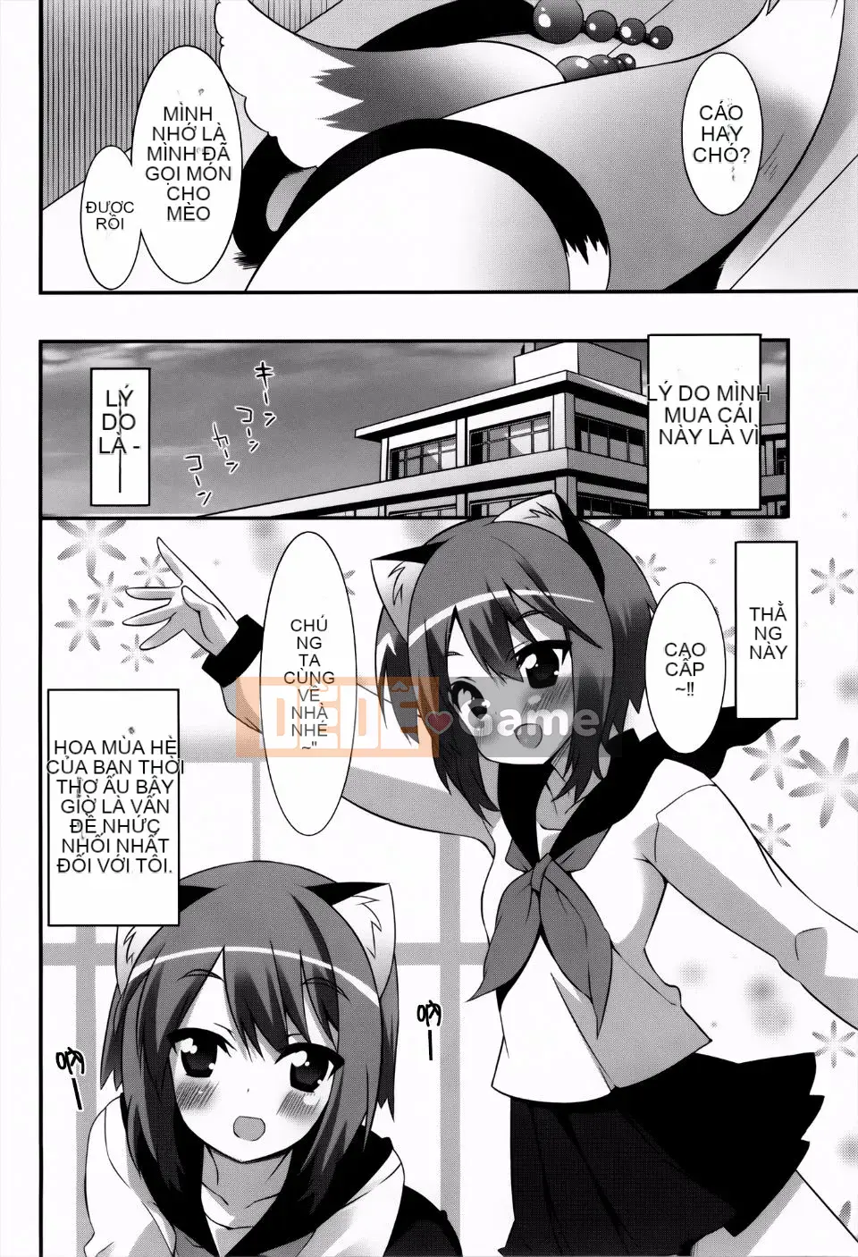 [Kusano Yuu] Cô gái tai thú thời kỳ động dục