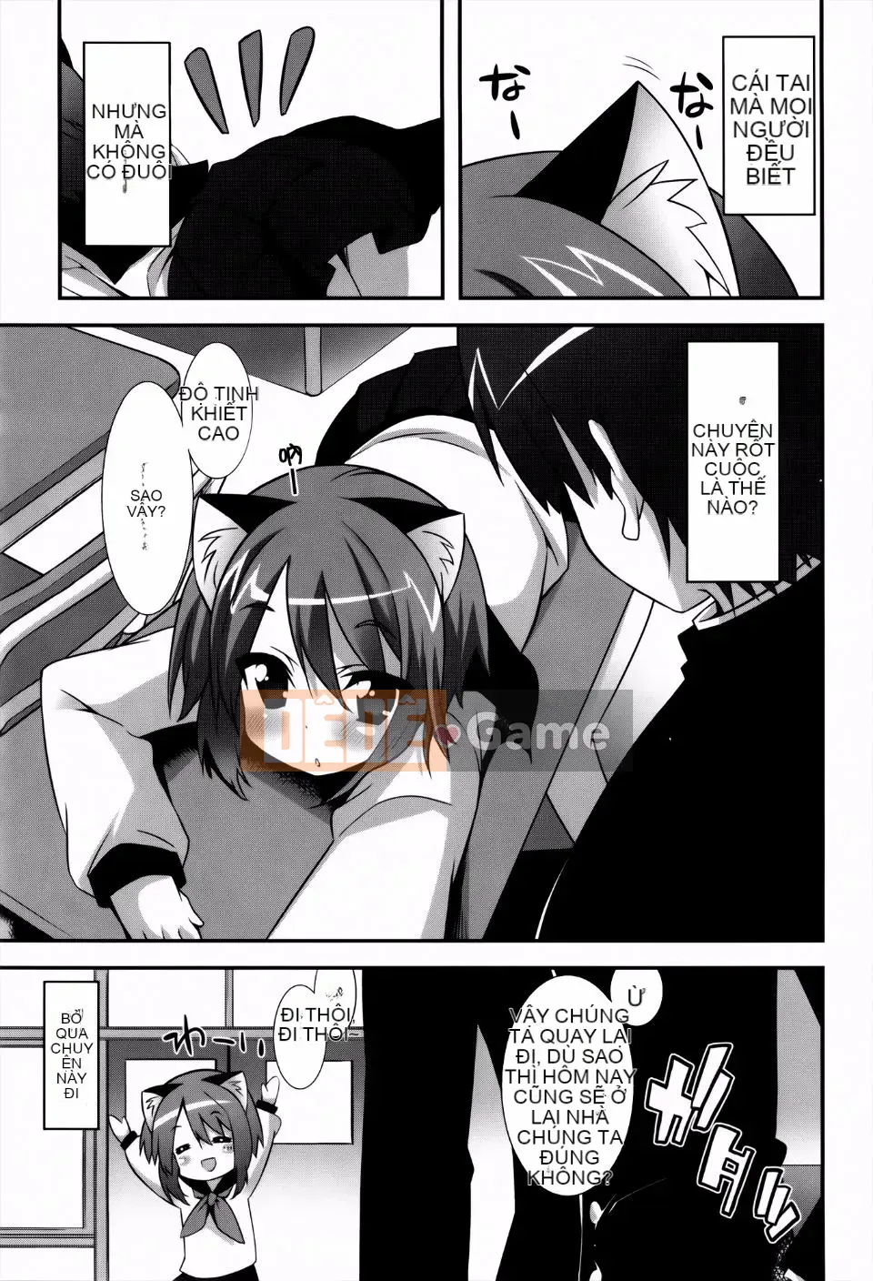 [Kusano Yuu] Cô gái tai thú thời kỳ động dục