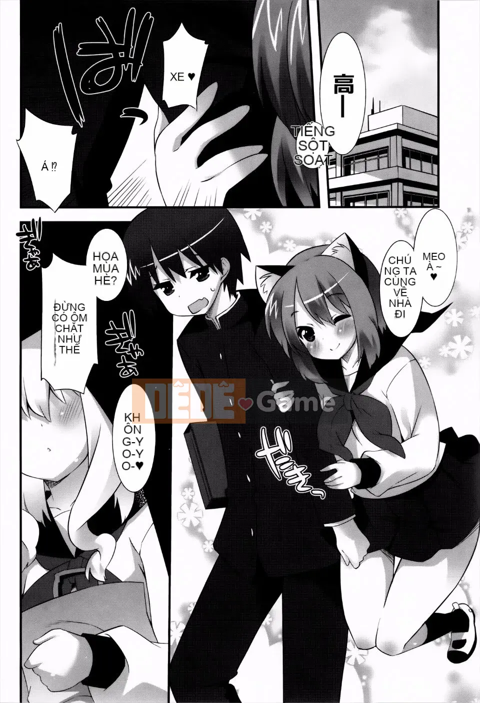 [Kusano Yuu] Cô gái tai thú thời kỳ động dục