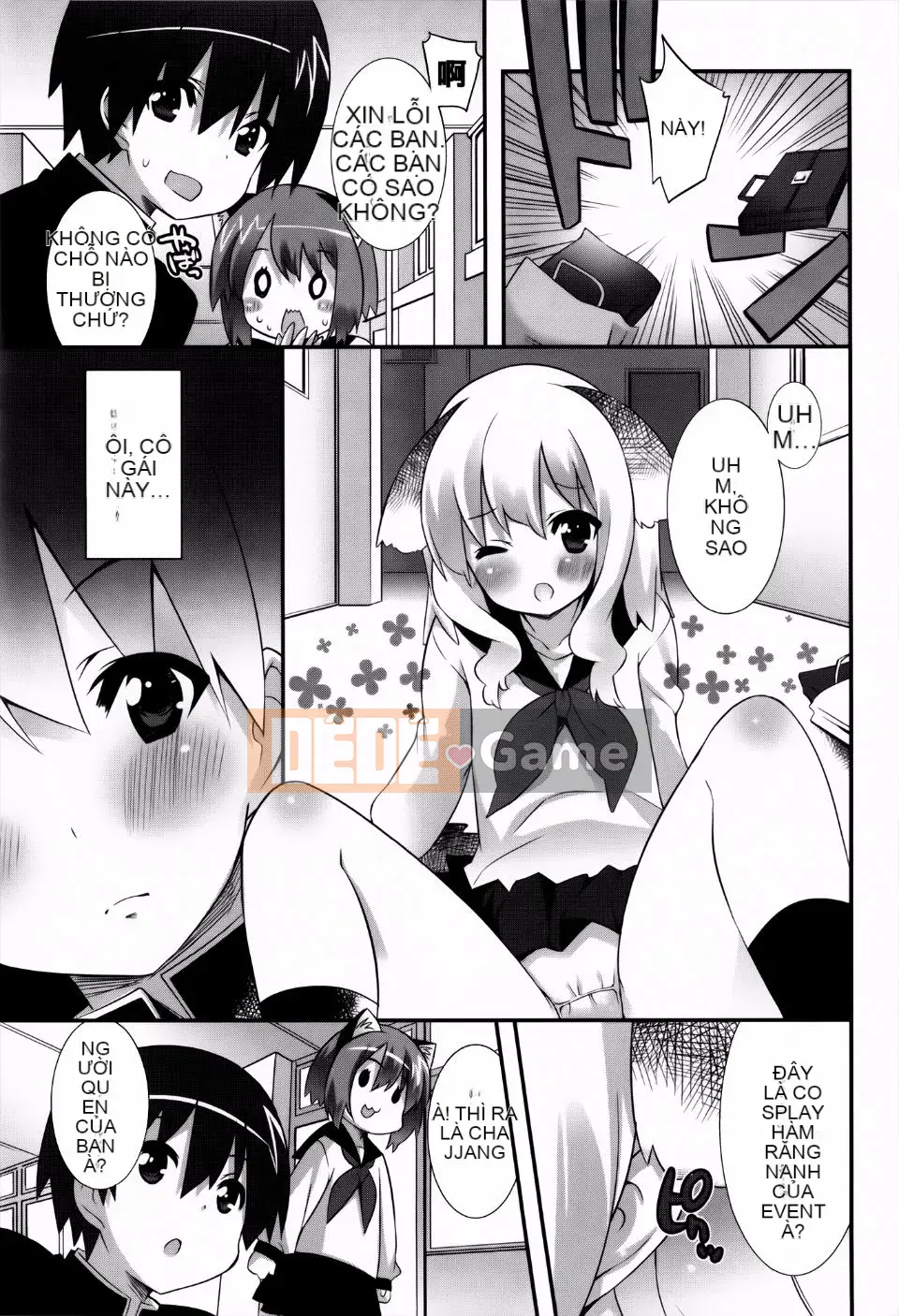 [Kusano Yuu] Cô gái tai thú thời kỳ động dục