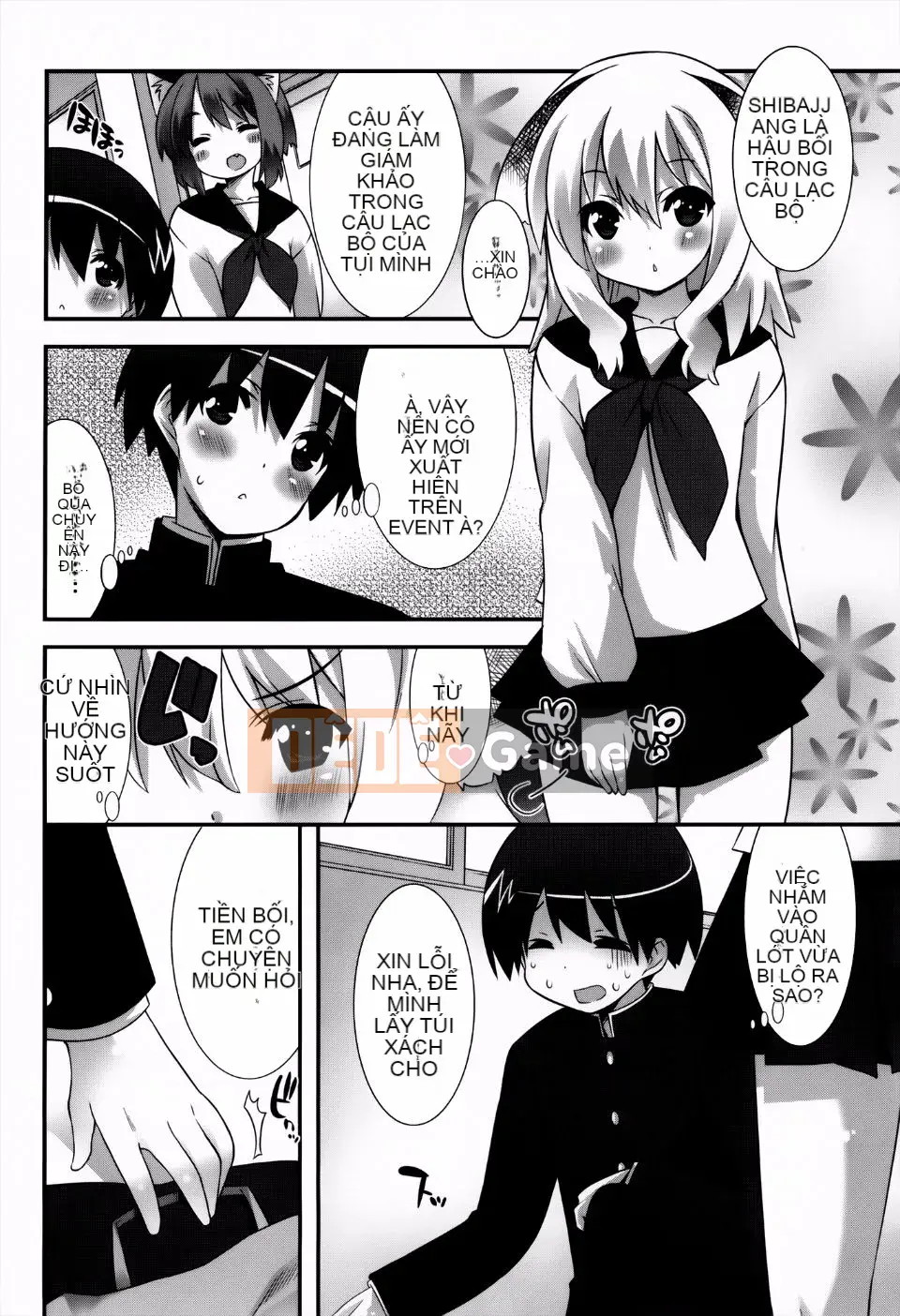 [Kusano Yuu] Cô gái tai thú thời kỳ động dục