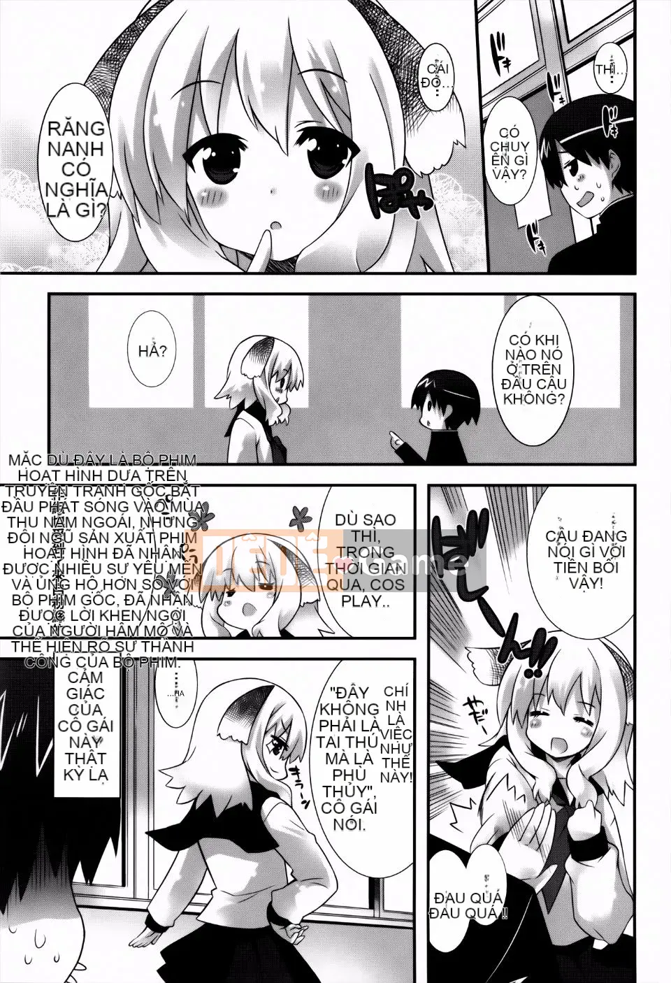 [Kusano Yuu] Cô gái tai thú thời kỳ động dục