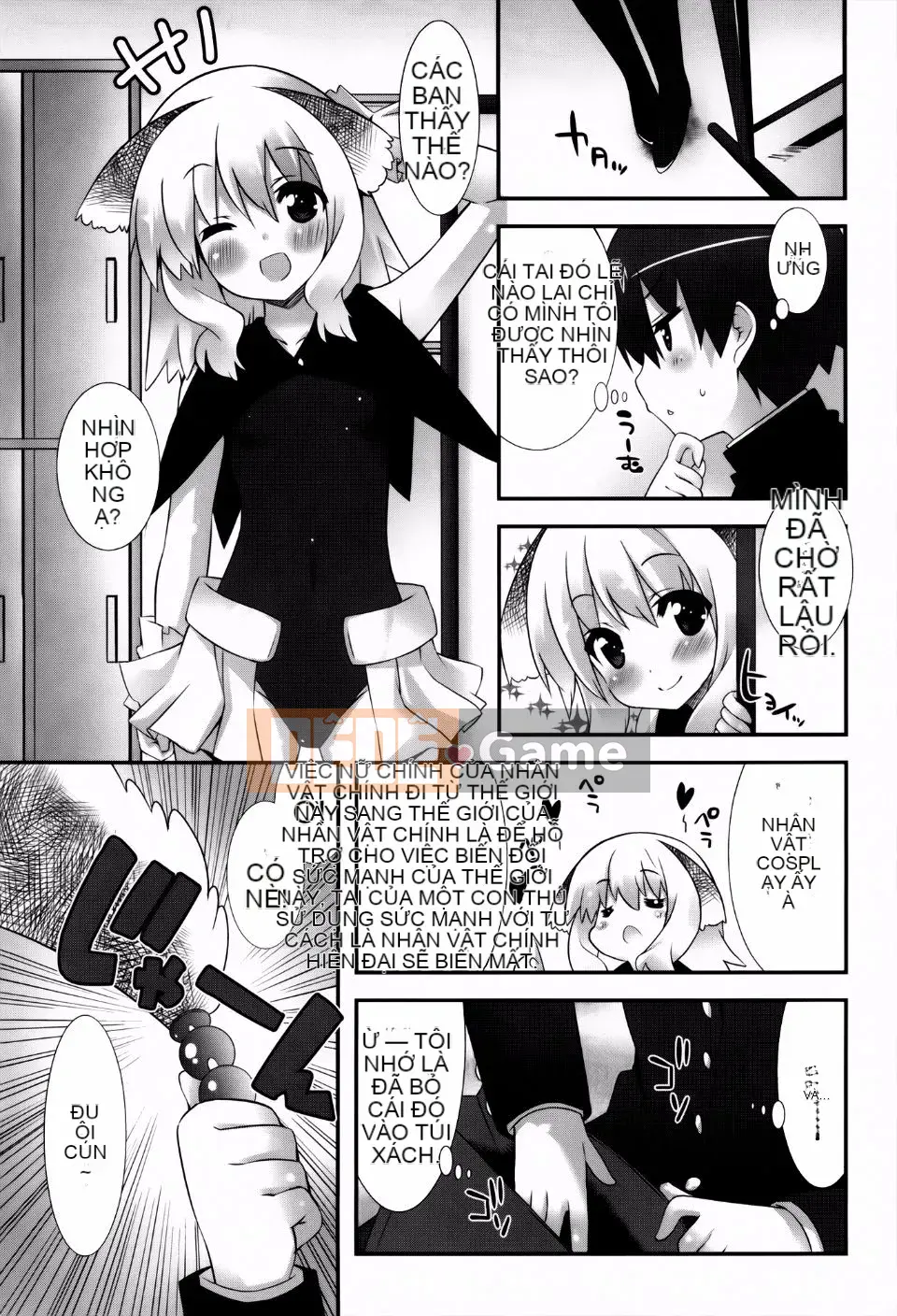 [Kusano Yuu] Cô gái tai thú thời kỳ động dục