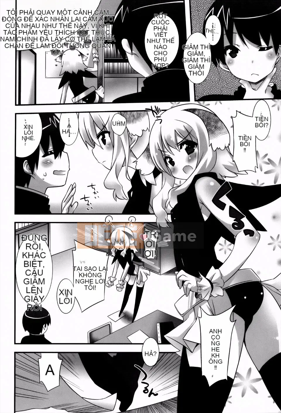 [Kusano Yuu] Cô gái tai thú thời kỳ động dục