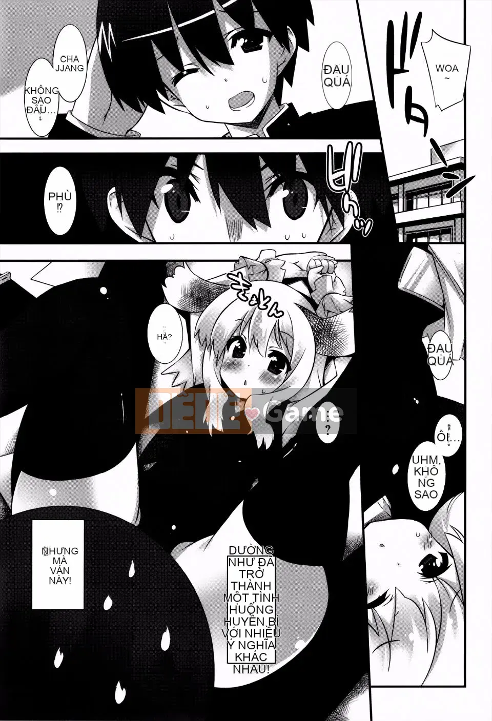 [Kusano Yuu] Cô gái tai thú thời kỳ động dục