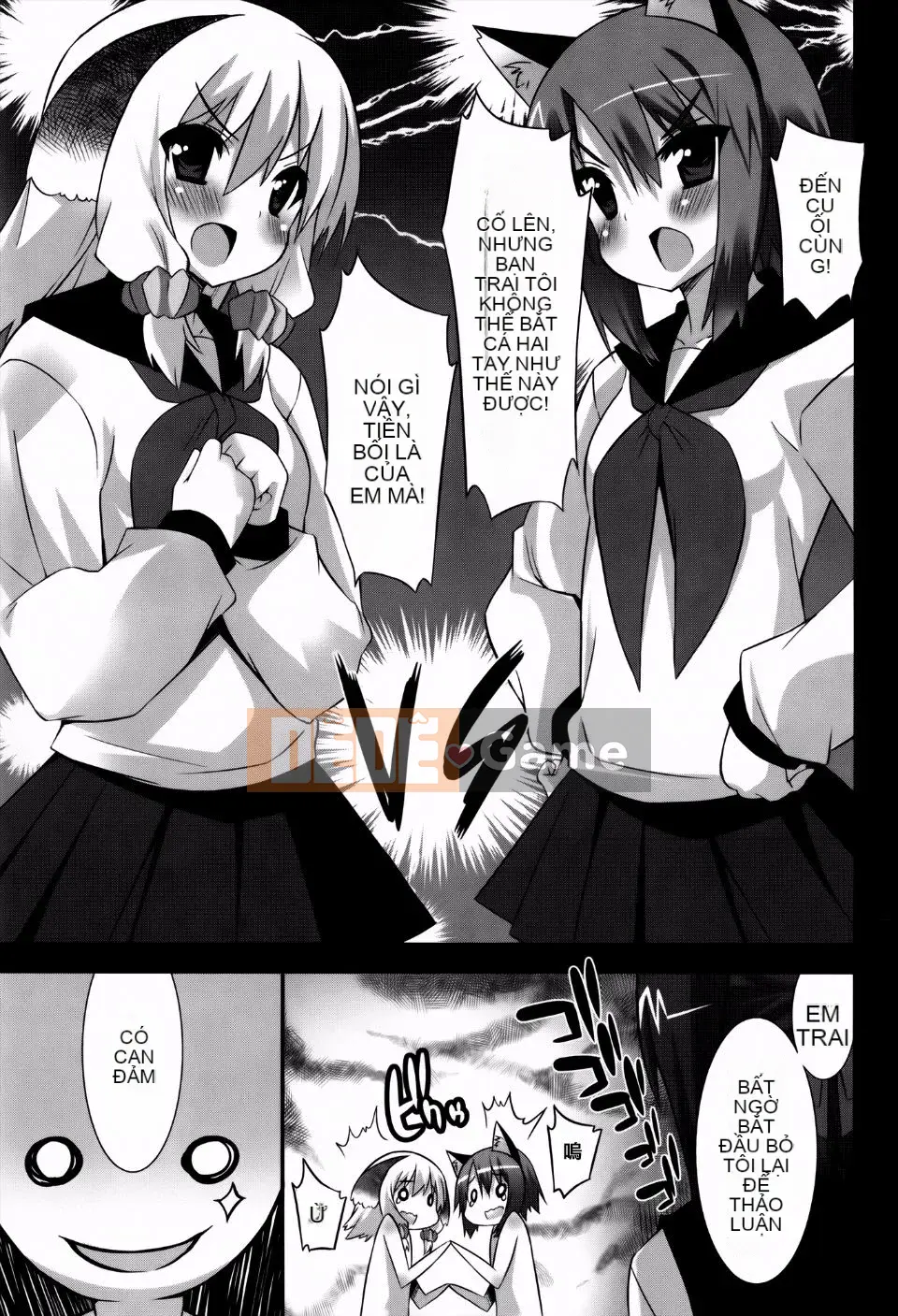 [Kusano Yuu] Cô gái tai thú thời kỳ động dục