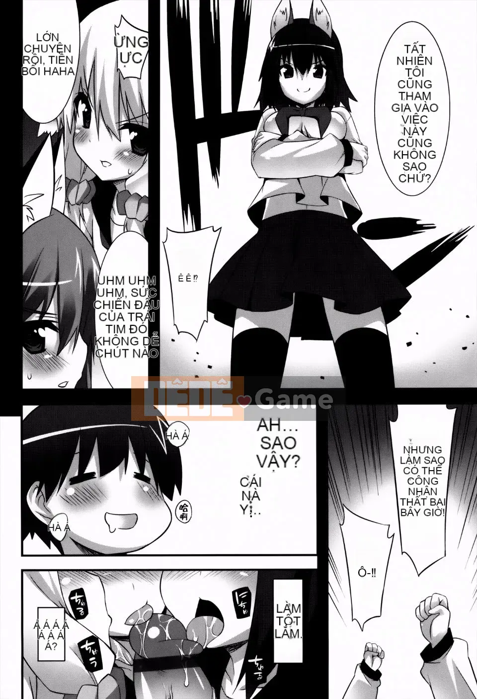 [Kusano Yuu] Cô gái tai thú thời kỳ động dục