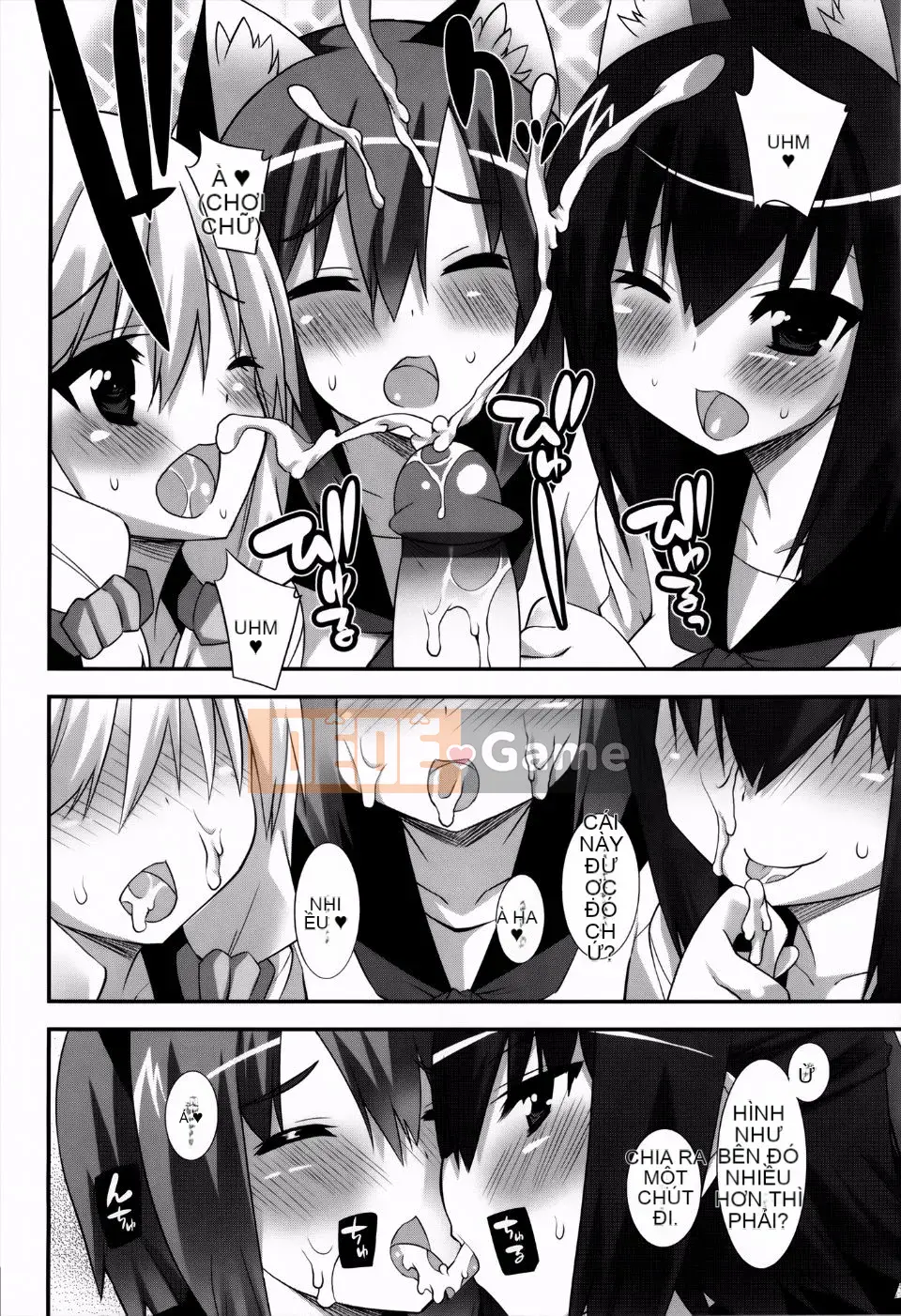 [Kusano Yuu] Cô gái tai thú thời kỳ động dục