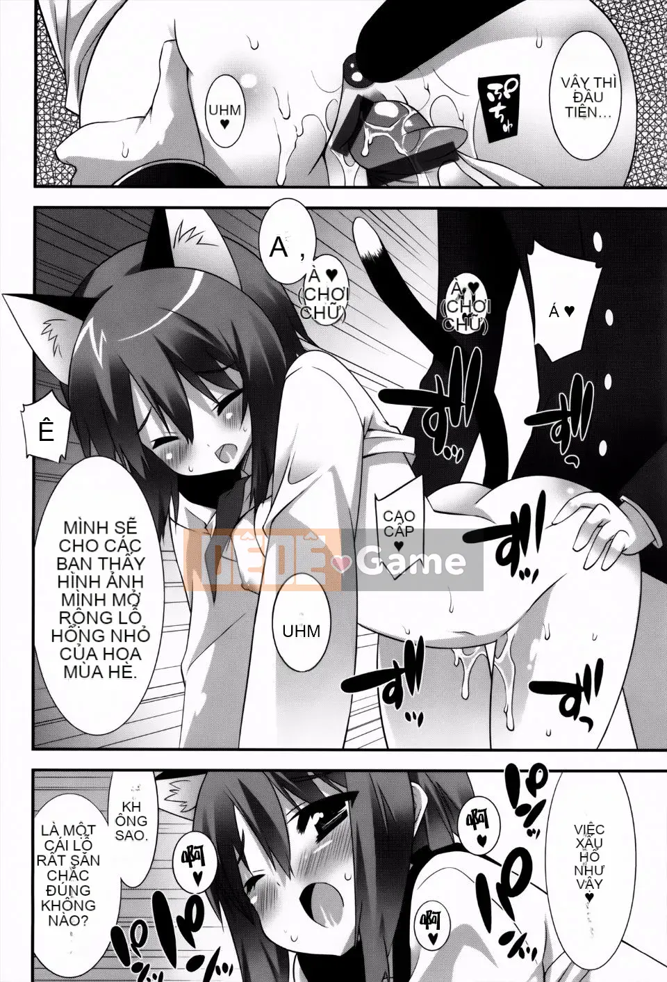 [Kusano Yuu] Cô gái tai thú thời kỳ động dục