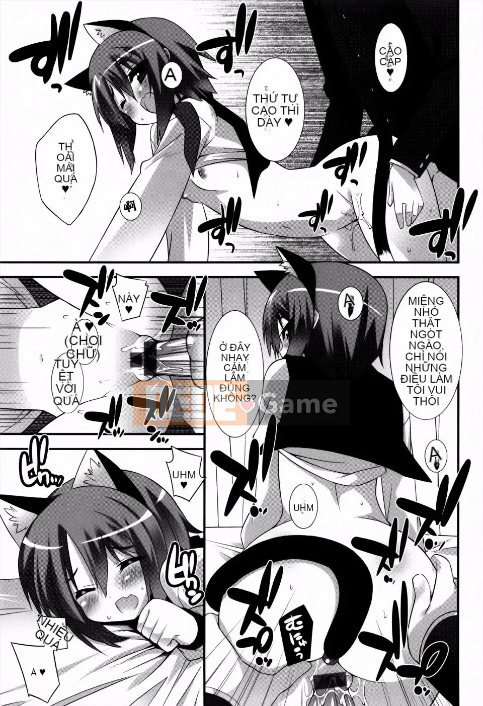 [Kusano Yuu] Cô gái tai thú thời kỳ động dục