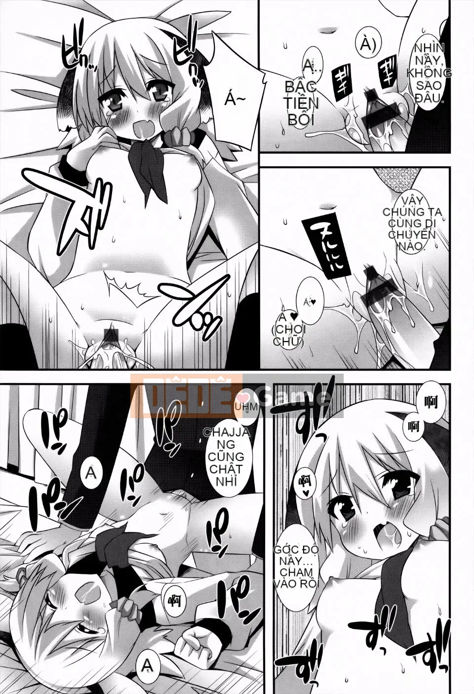 [Kusano Yuu] Cô gái tai thú thời kỳ động dục