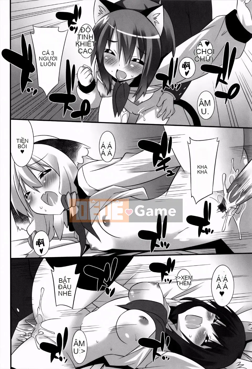 [Kusano Yuu] Cô gái tai thú thời kỳ động dục