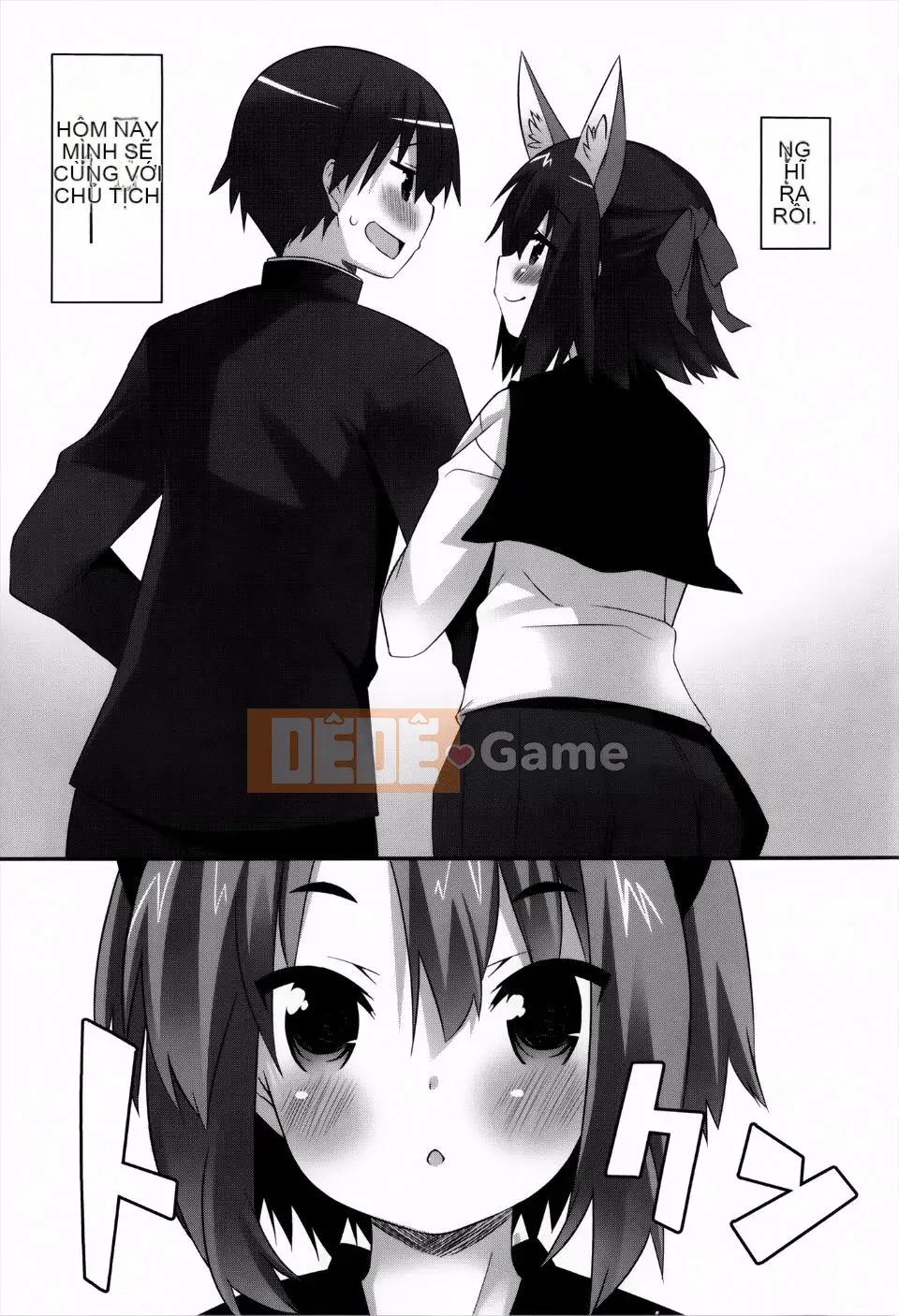 [Kusano Yuu] Cô gái tai thú thời kỳ động dục