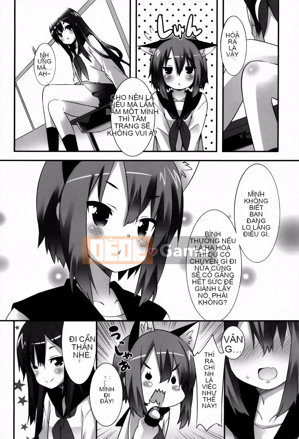 [Kusano Yuu] Cô gái tai thú thời kỳ động dục