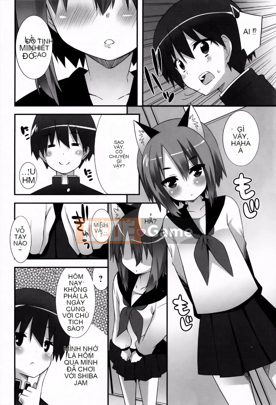 [Kusano Yuu] Cô gái tai thú thời kỳ động dục