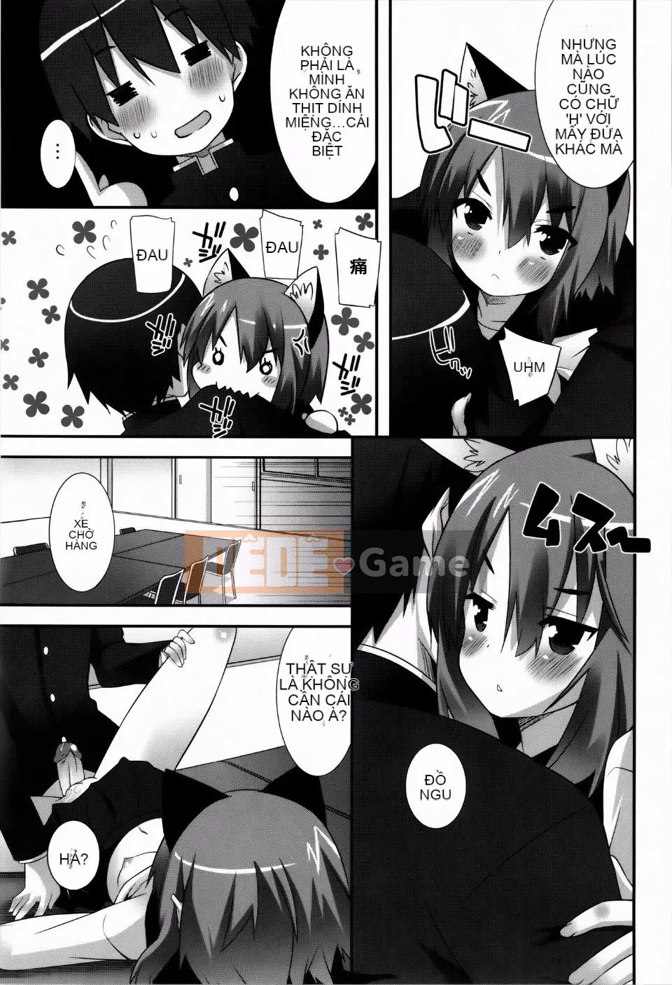 [Kusano Yuu] Cô gái tai thú thời kỳ động dục