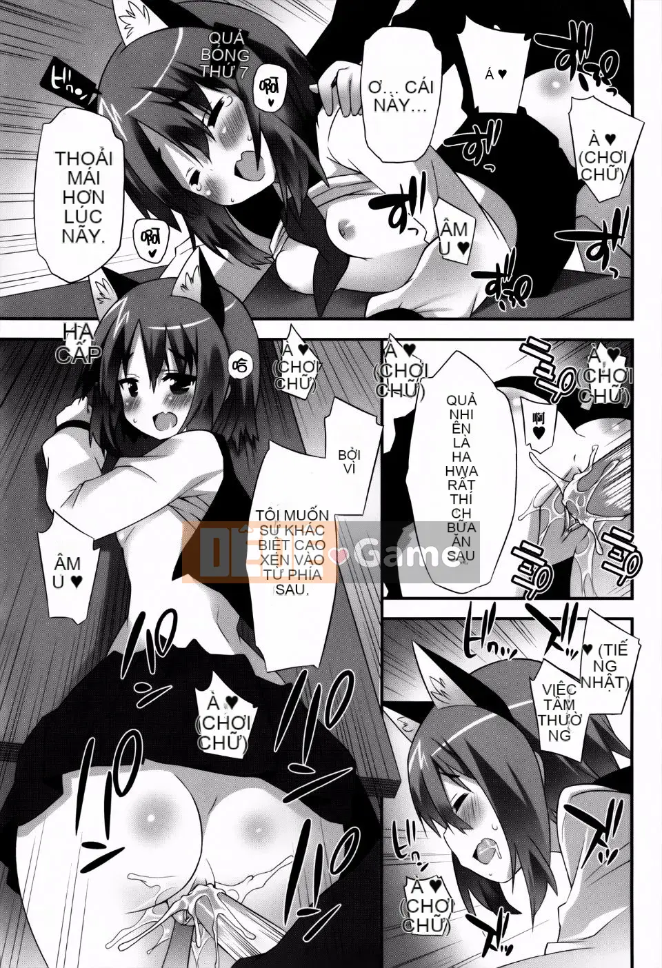 [Kusano Yuu] Cô gái tai thú thời kỳ động dục