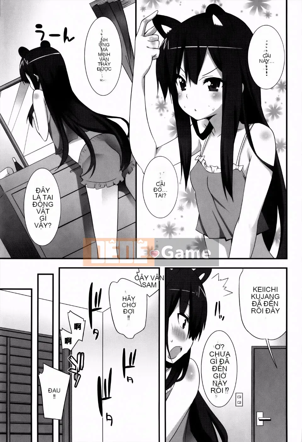 [Kusano Yuu] Cô gái tai thú thời kỳ động dục