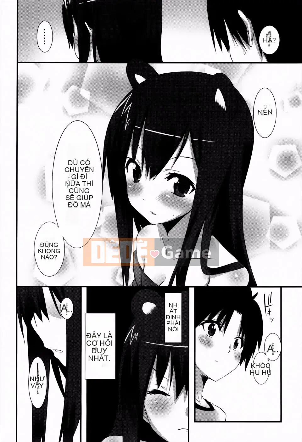 [Kusano Yuu] Cô gái tai thú thời kỳ động dục