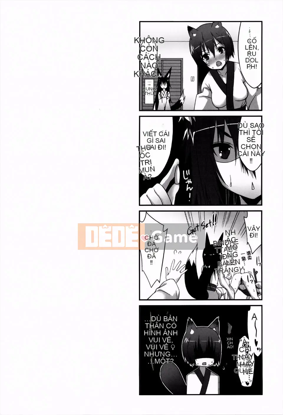 [Kusano Yuu] Cô gái tai thú thời kỳ động dục