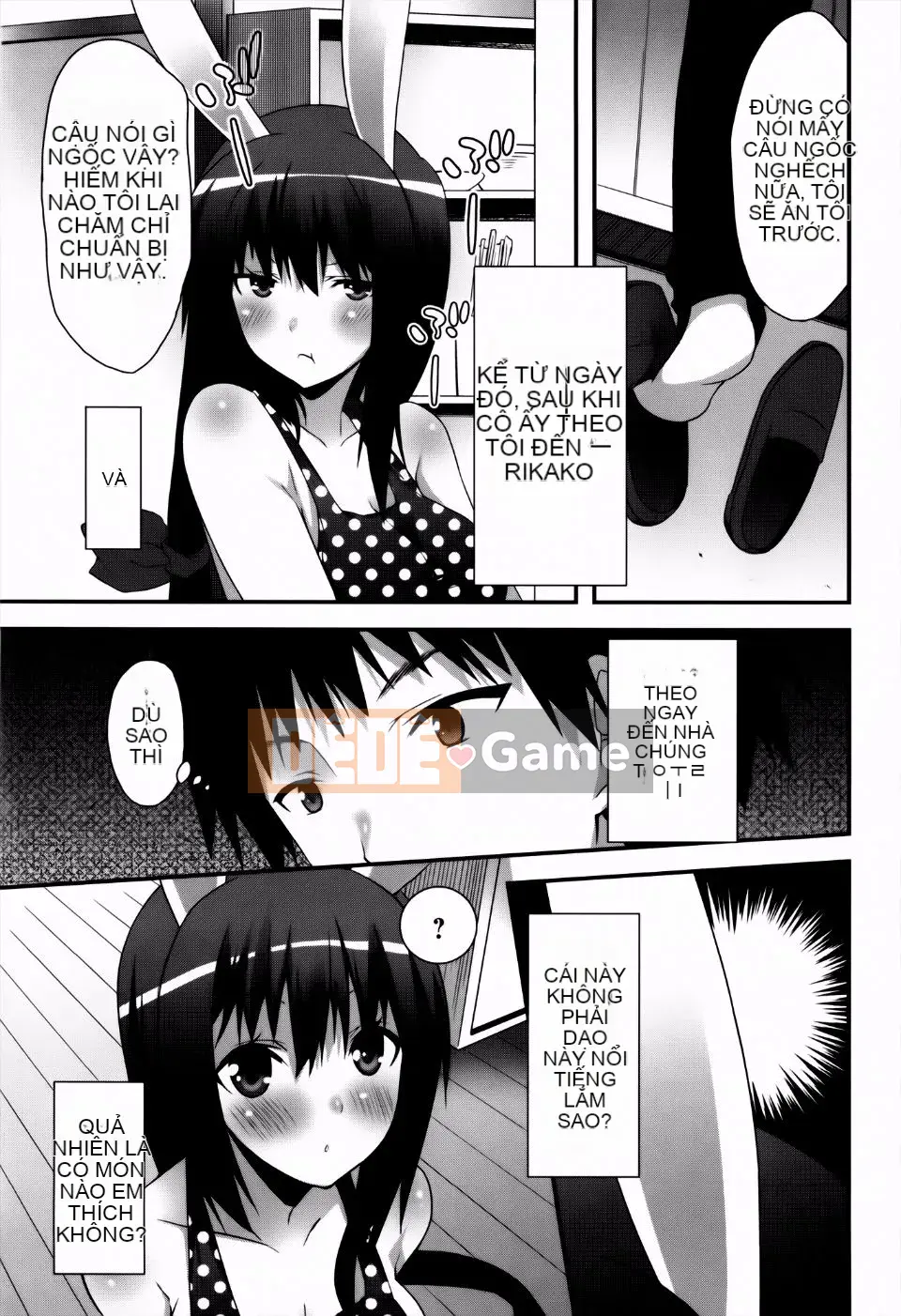 [Kusano Yuu] Cô gái tai thú thời kỳ động dục