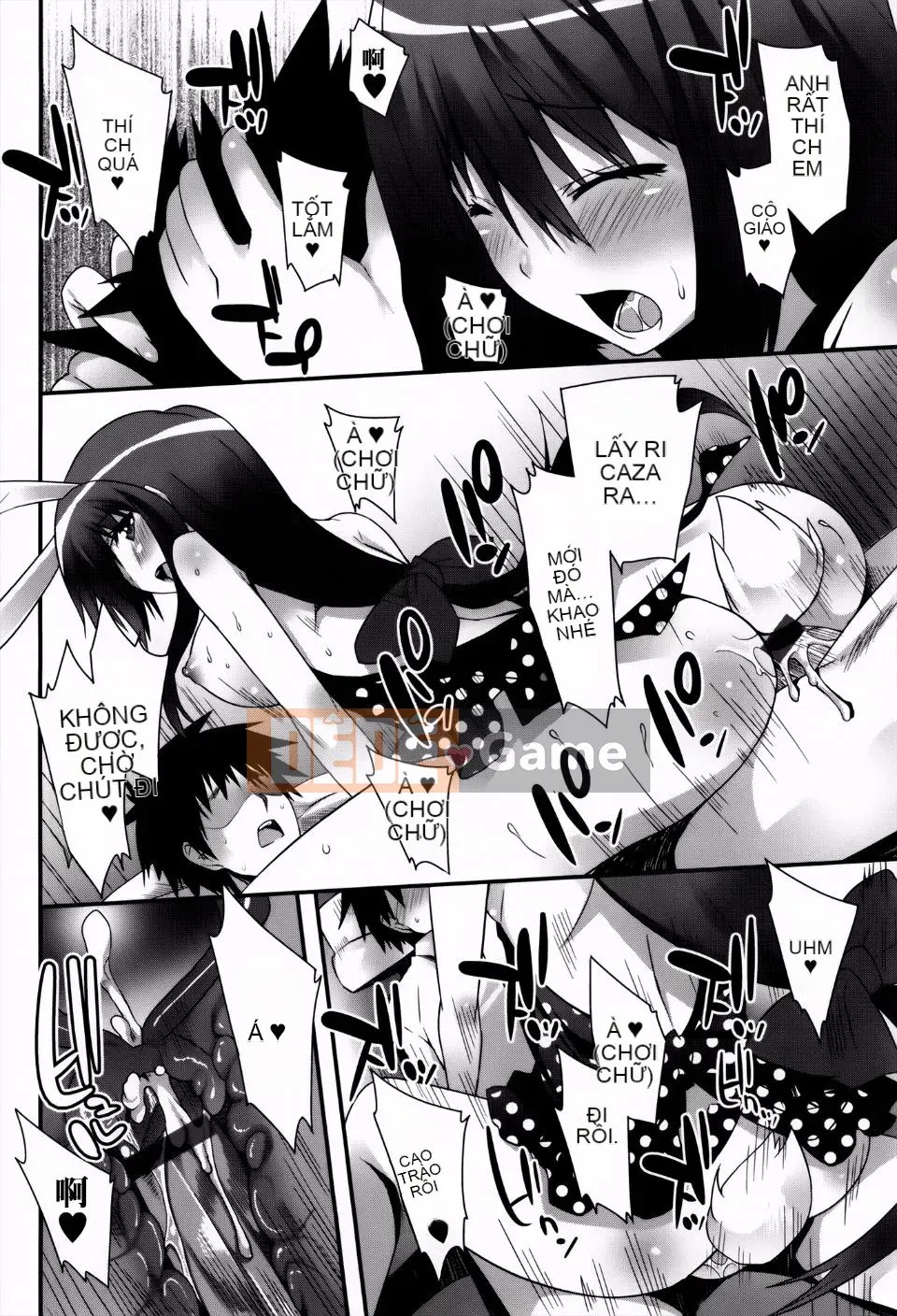 [Kusano Yuu] Cô gái tai thú thời kỳ động dục