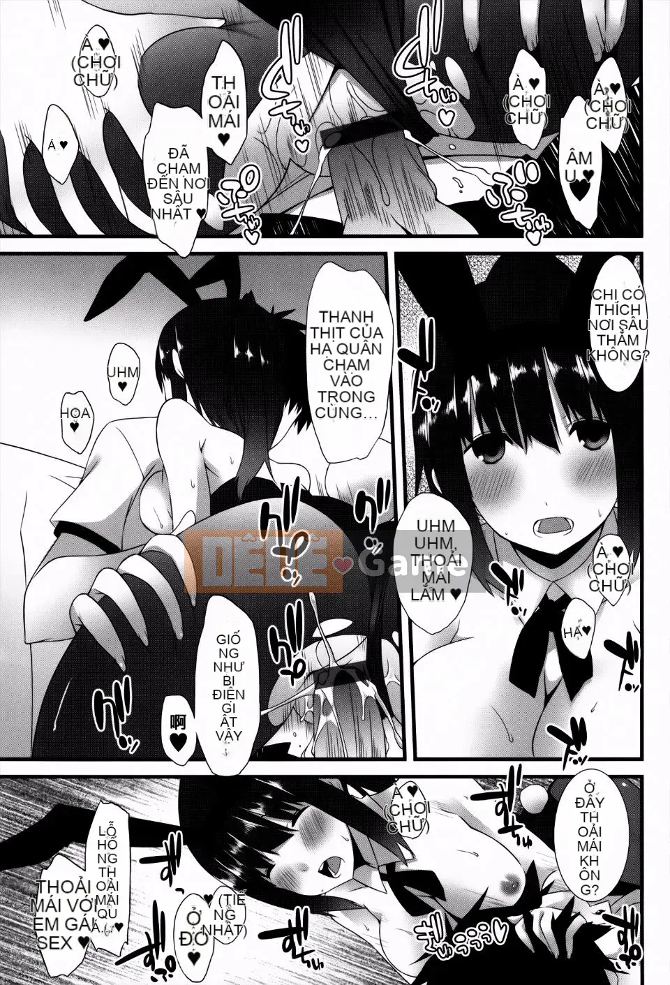 [Kusano Yuu] Cô gái tai thú thời kỳ động dục