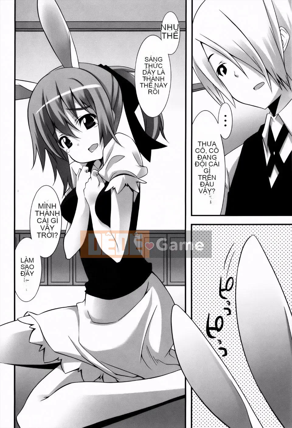 [Kusano Yuu] Cô gái tai thú thời kỳ động dục