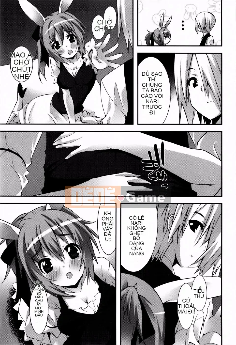 [Kusano Yuu] Cô gái tai thú thời kỳ động dục