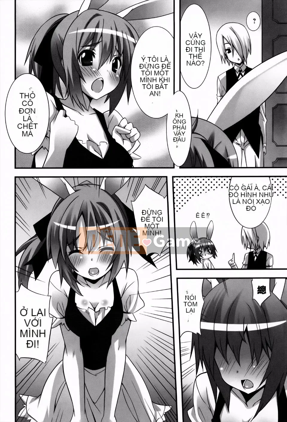 [Kusano Yuu] Cô gái tai thú thời kỳ động dục