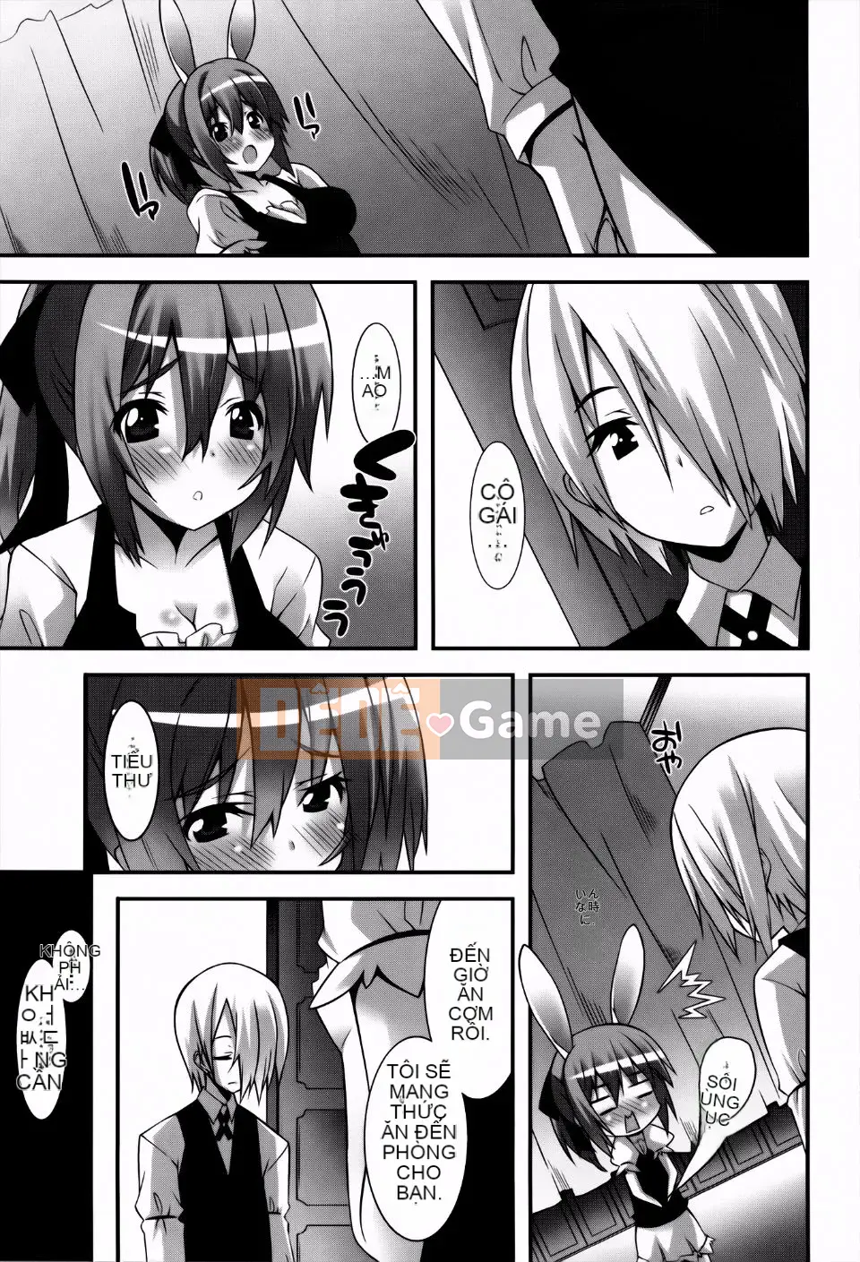 [Kusano Yuu] Cô gái tai thú thời kỳ động dục