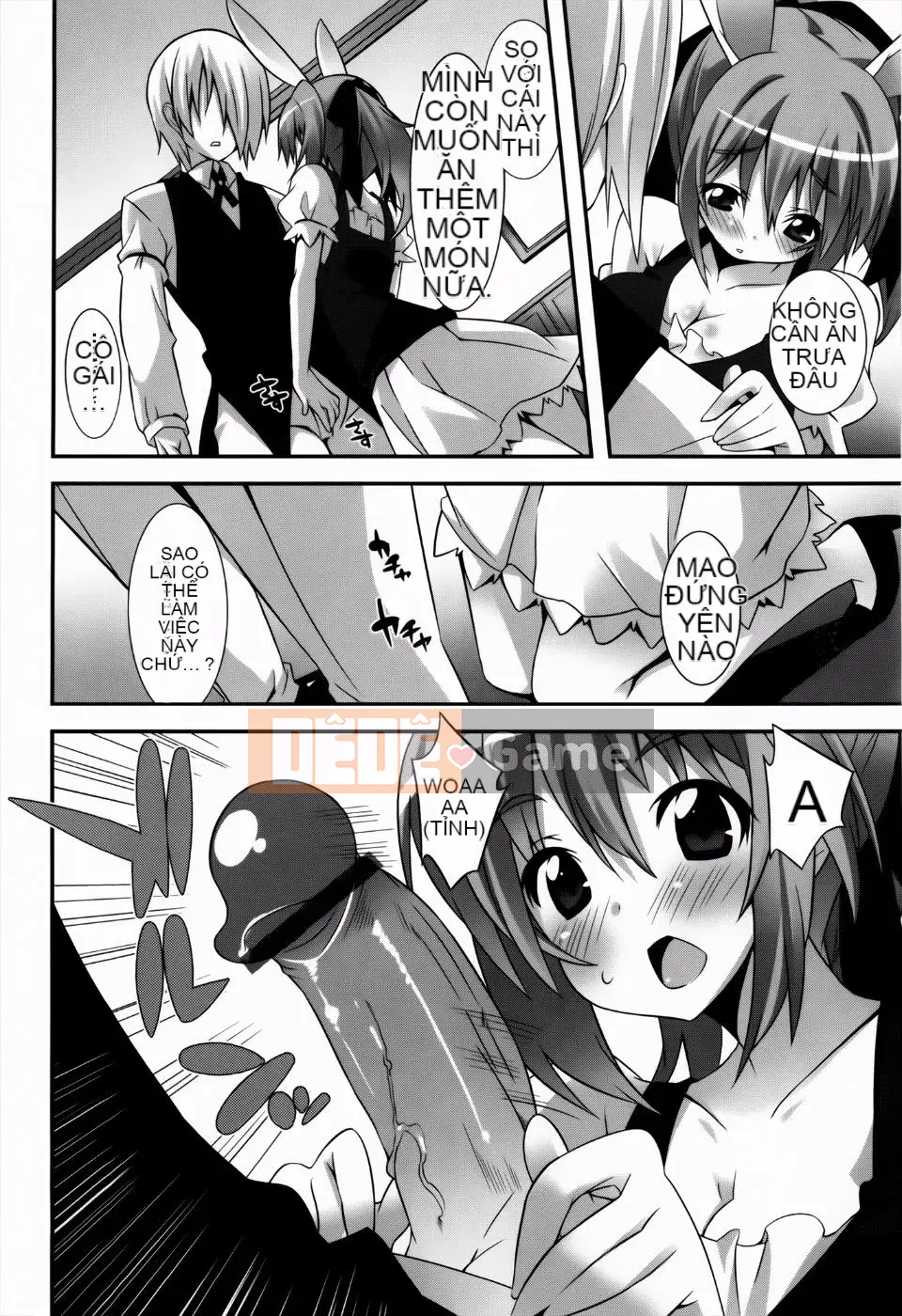 [Kusano Yuu] Cô gái tai thú thời kỳ động dục