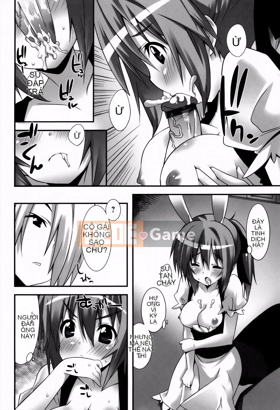 [Kusano Yuu] Cô gái tai thú thời kỳ động dục