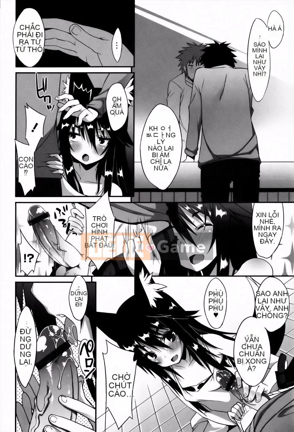 [Kusano Yuu] Cô gái tai thú thời kỳ động dục