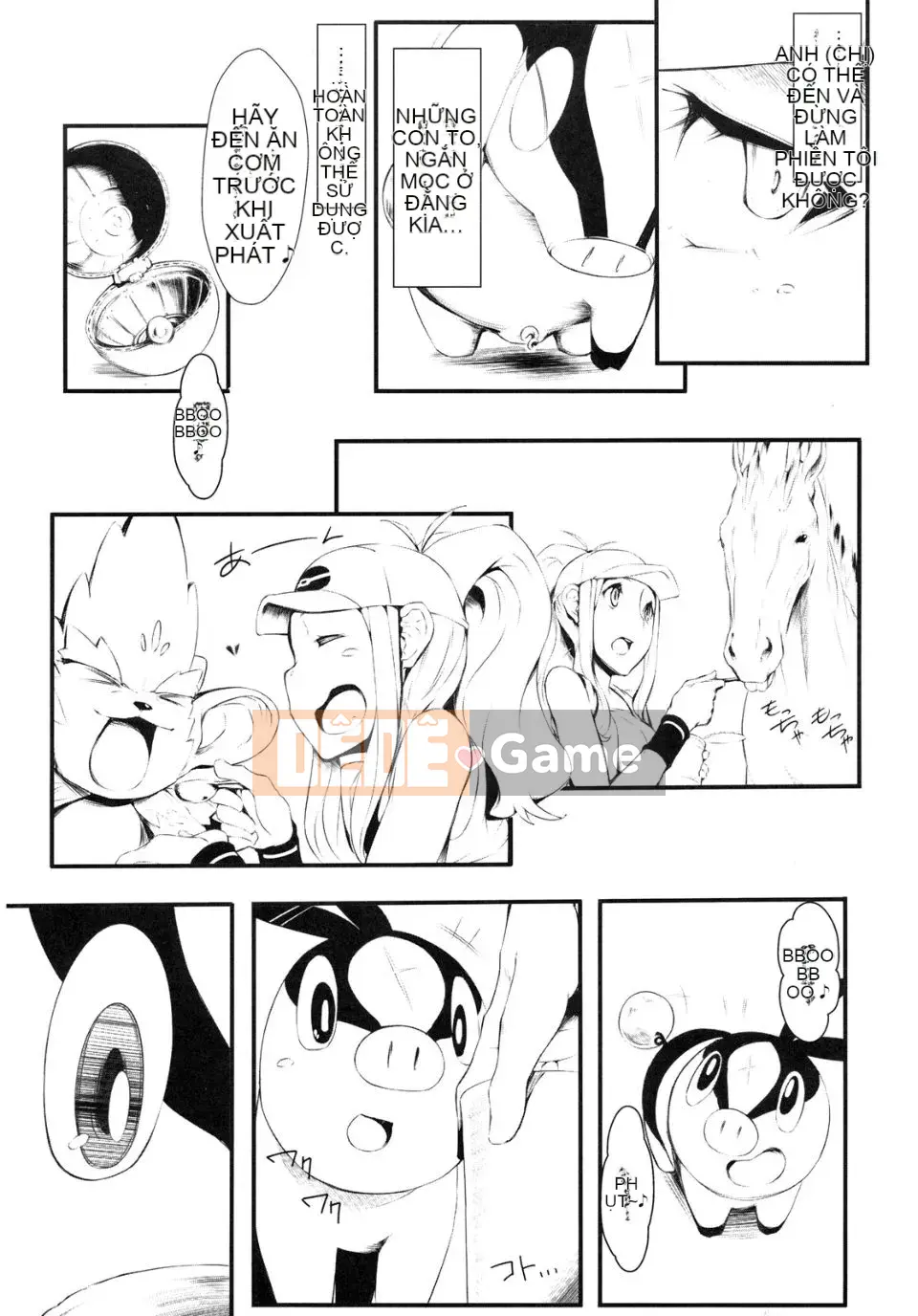 (C79) [zero-sen (xxzero)] Faithful Tepig (Pokémon) [Tiếng Trung]