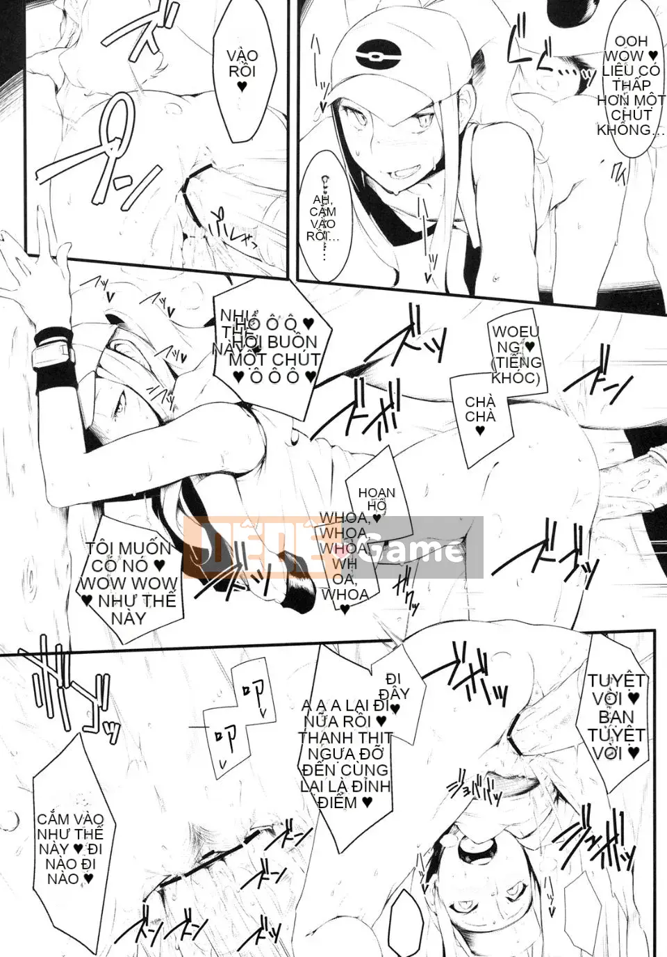 (C79) [zero-sen (xxzero)] Faithful Tepig (Pokémon) [Tiếng Trung]