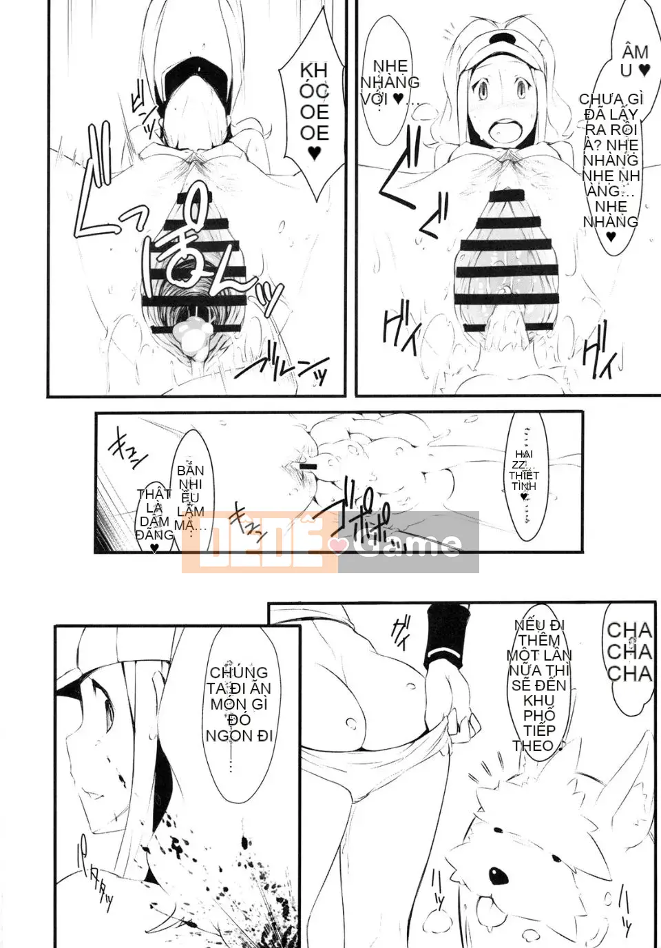 (C79) [zero-sen (xxzero)] Faithful Tepig (Pokémon) [Tiếng Trung]