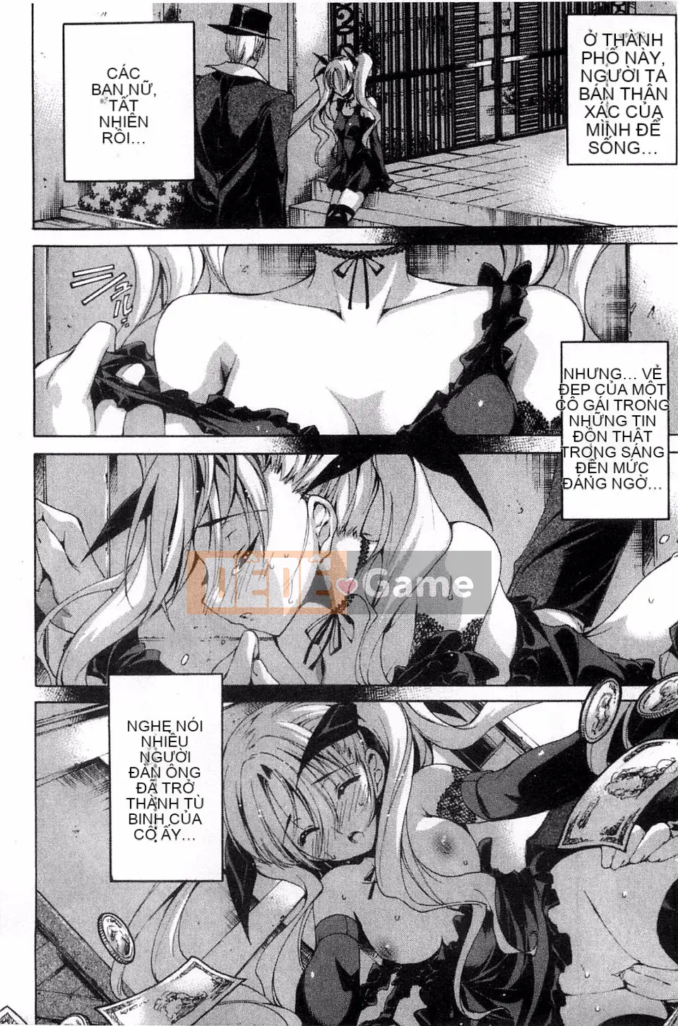 [Yuga Naoha] Cô gái mắt xanh