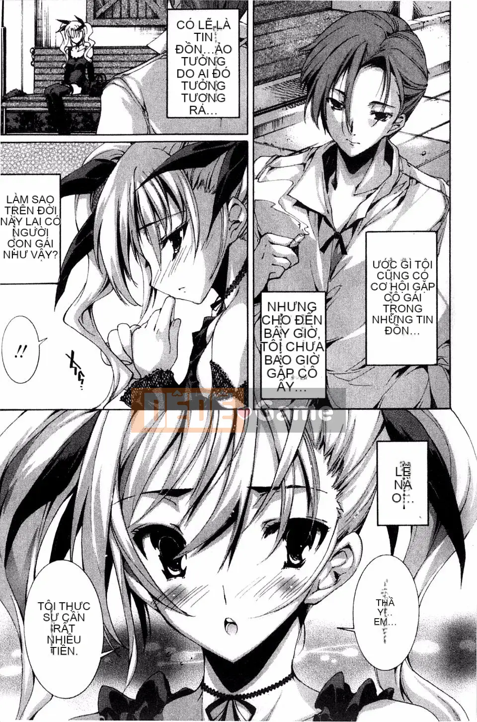 [Yuga Naoha] Cô gái mắt xanh