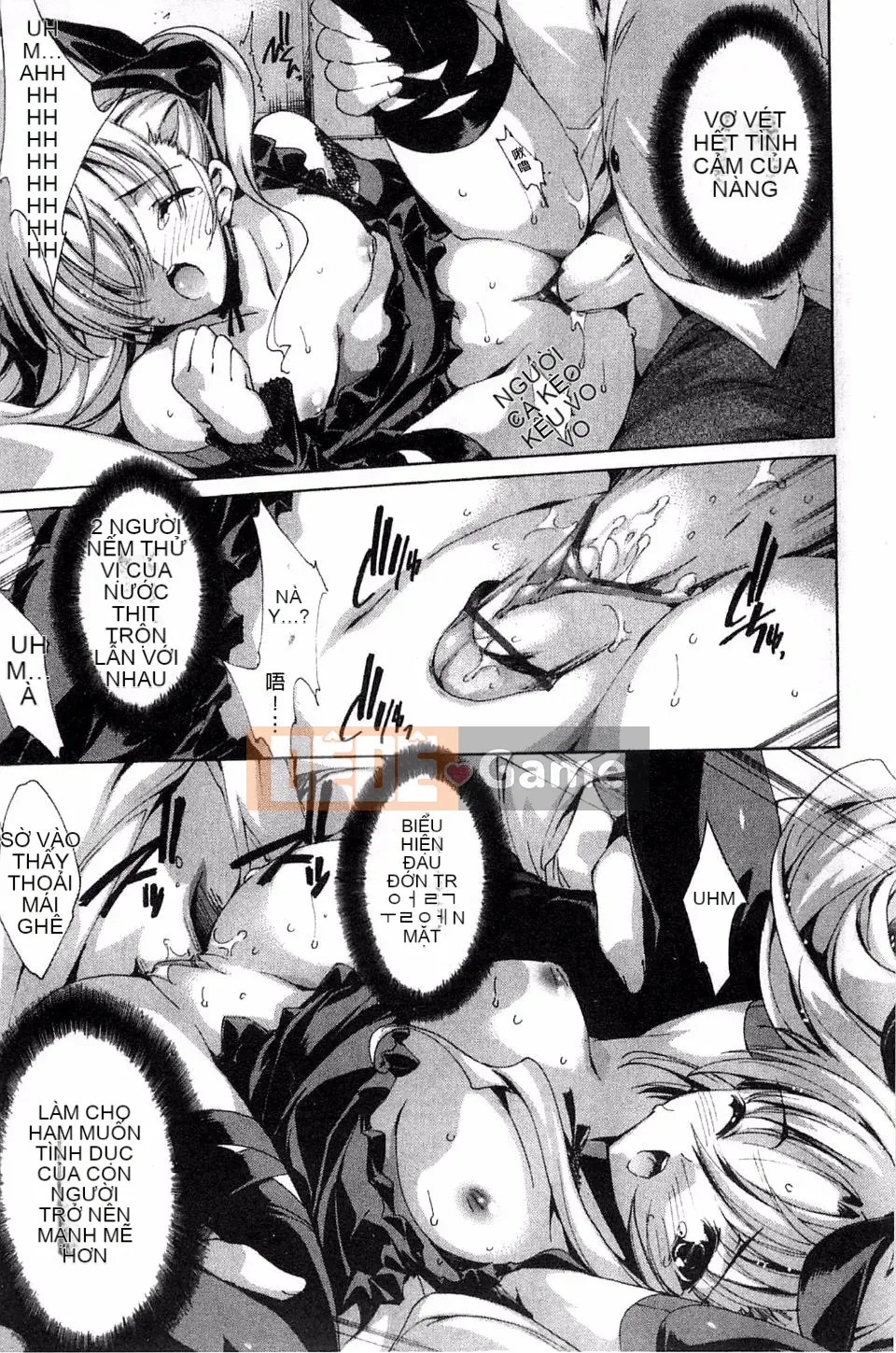 [Yuga Naoha] Cô gái mắt xanh