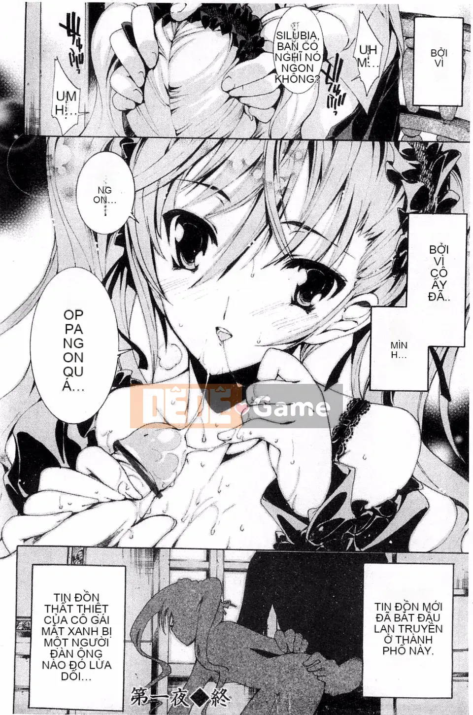 [Yuga Naoha] Cô gái mắt xanh