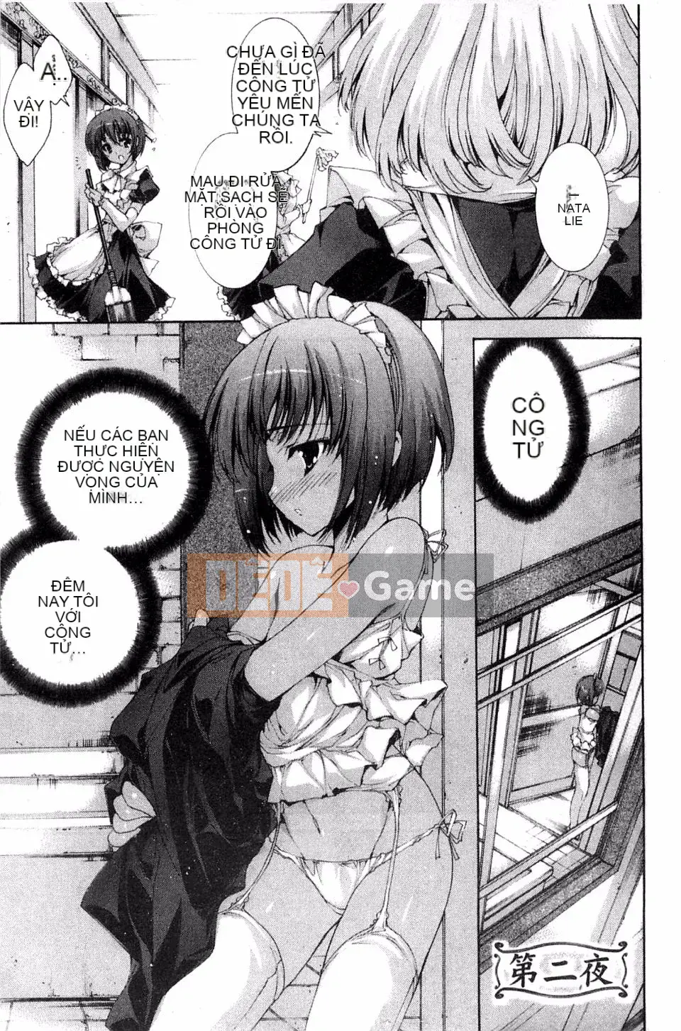 [Yuga Naoha] Cô gái mắt xanh