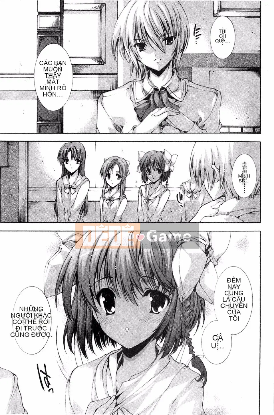 [Yuga Naoha] Cô gái mắt xanh