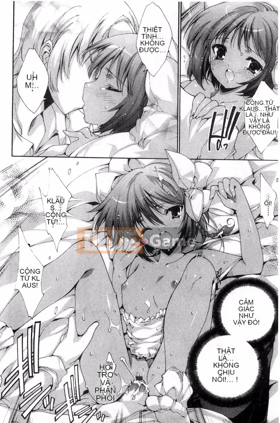 [Yuga Naoha] Cô gái mắt xanh