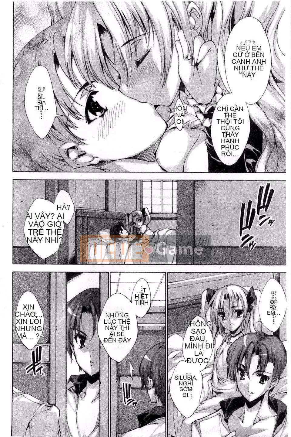 [Yuga Naoha] Cô gái mắt xanh