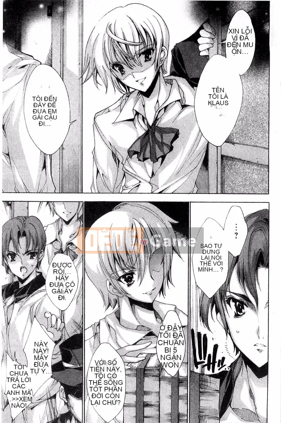 [Yuga Naoha] Cô gái mắt xanh