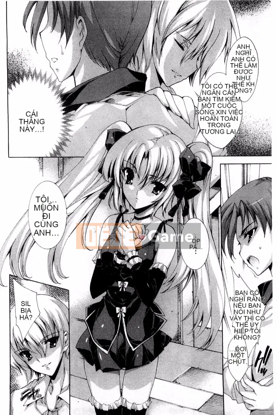 [Yuga Naoha] Cô gái mắt xanh