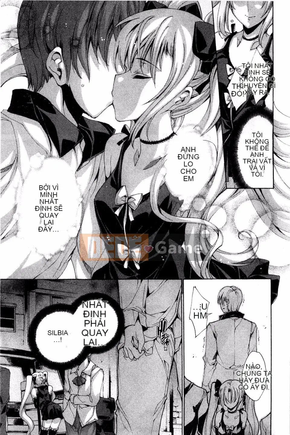 [Yuga Naoha] Cô gái mắt xanh