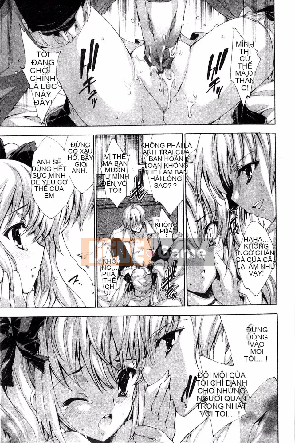 [Yuga Naoha] Cô gái mắt xanh